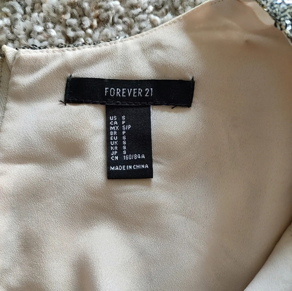 Forever 21 Cocktail sequen dress - Picture 6 of 9